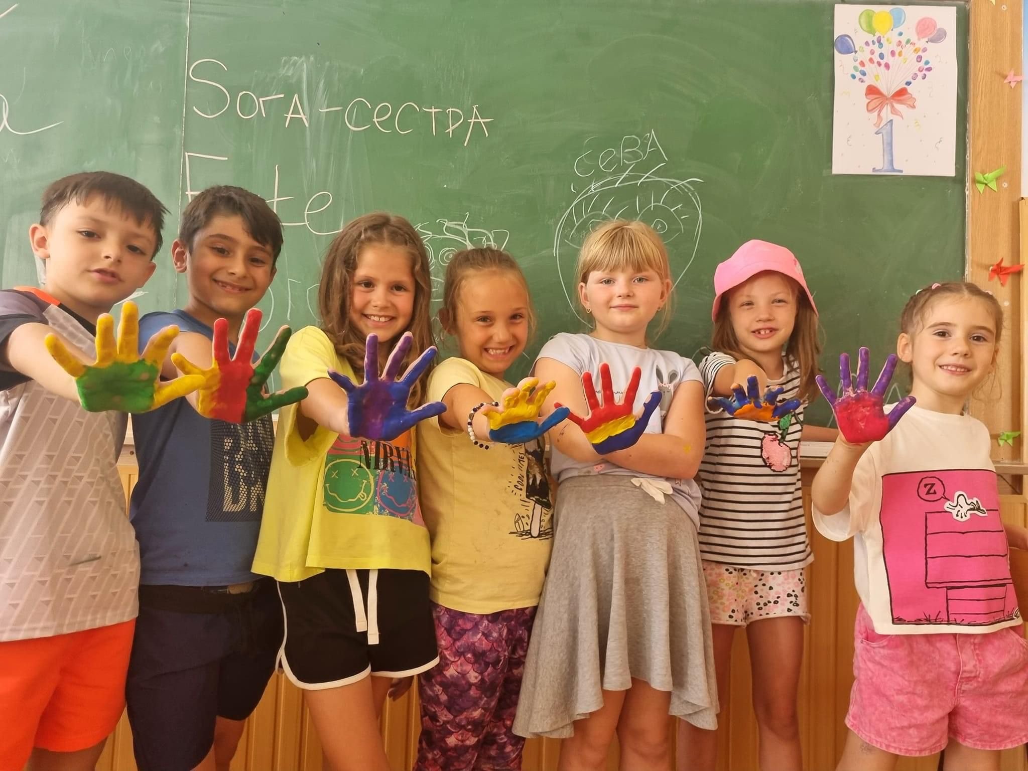 Unity School Project- Şcoala pentru copii ucraineni