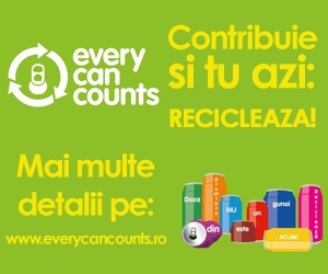 EveryCanCounts - implementarea programului de colectare selectiva a deseurilor in cadrul companiei