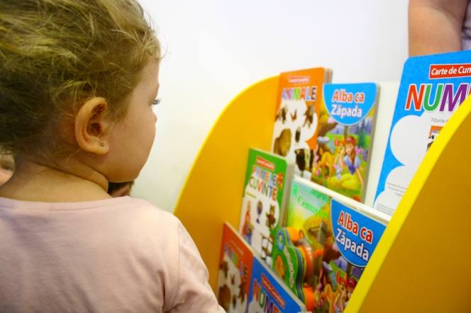 Noi colturi de lectura pentru copiii din centrele de educatie timpurie