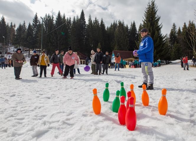 160 de copii din programele Hope and Homes for Children au participat la Jocurile Speciale de Iarnă din Cavnic