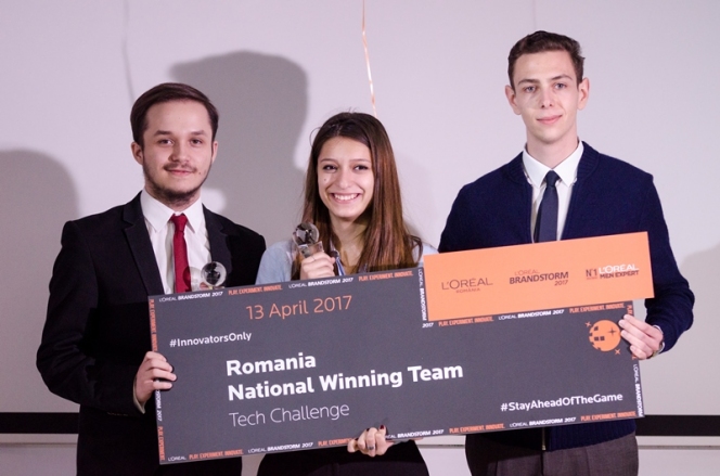Trei studenţi români vor să aducă inteligenţa artificială în industria cosmetică pentru bărbaţi