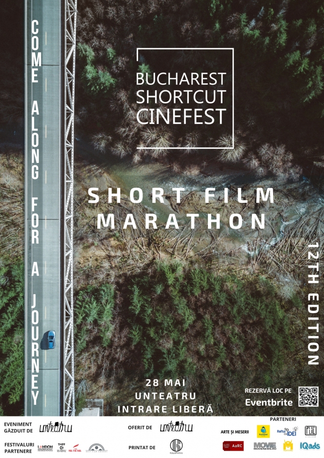 Un an de Bucharest ShortCut Cinefest // Come along for a journey