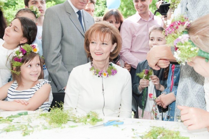 Peste 1000 de copii sunt ajutați anual prin programele Fundației Principesa Margareta a României