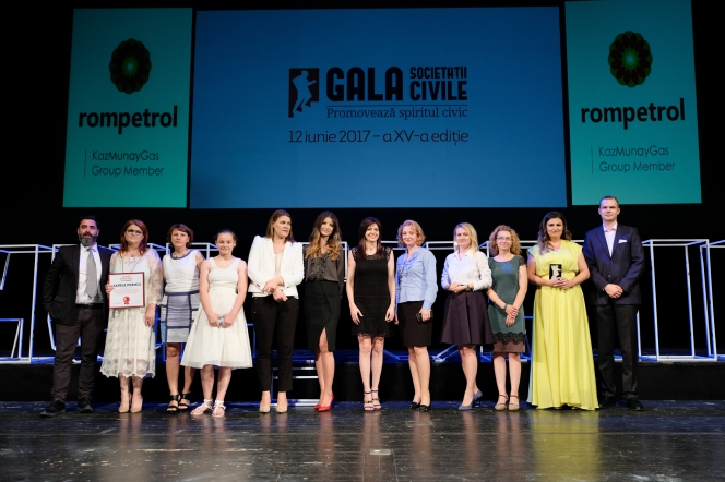 Marele Premiu Gala Societății Civile 2017 merge la Constanța