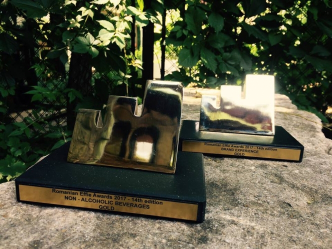 Campania AQUA Scanner, semnată de Cohn&Jansen JWT, a câștigat două Gold EFFIE Awards