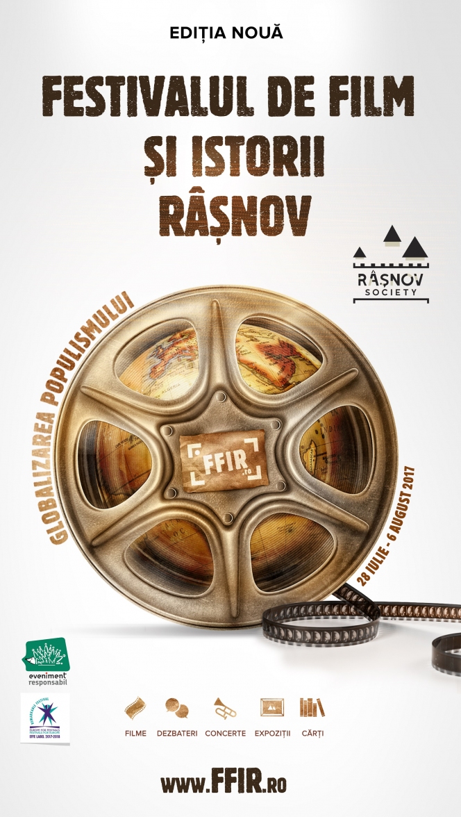 Cetatea Râșnov devine „hotel” pentru cinefili, în cadrul Festivalului de Film și Istorii 2017