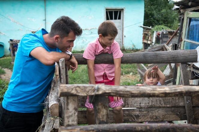 Horia Tecău: echipa comunitară sprijină copiii să aibă o viață mai bună