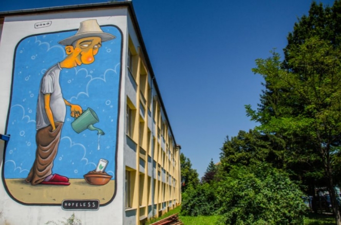 Sibiul găzduiește singurul Circuit de Artă Stradală din lume
