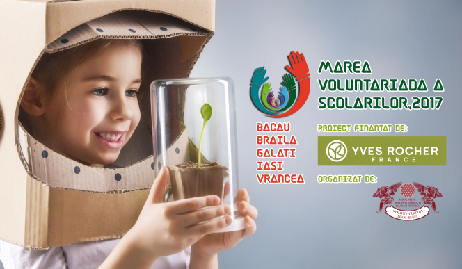 Yves Rocher România finanțează o competiție de voluntariat adresată elevilor de gimnaziu