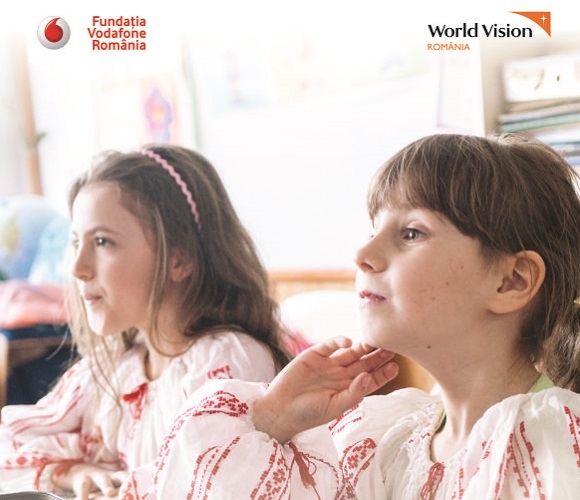 Investiţie în educaţia copiilor din mediul rural // Studiu World Vision România & Fundaţia Vodafone România