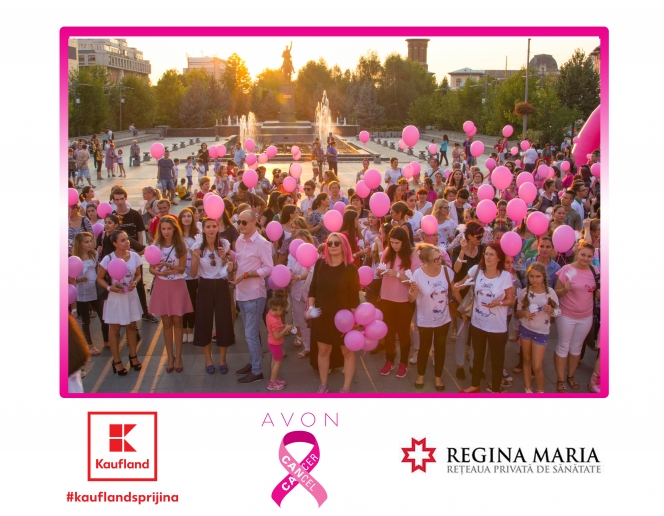 #CANCELCANCER // AVON Cosmetics România și Kaufland România încep o campanie naţională cu examinări gratuite pentru depistarea cancerului la sân