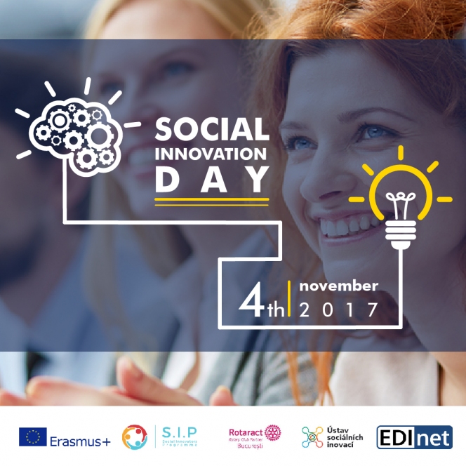 Cum faci un proiect de inovare sociala? Afla la Social Innovation Day
