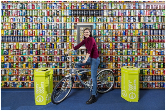 #ReCycler // Competiţia digitală face oamenii mai conştienţi de reciclarea dozelor din aluminiu