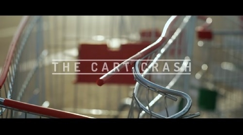 The Cart Crash // o campanie Geometry Global & Golden Brau