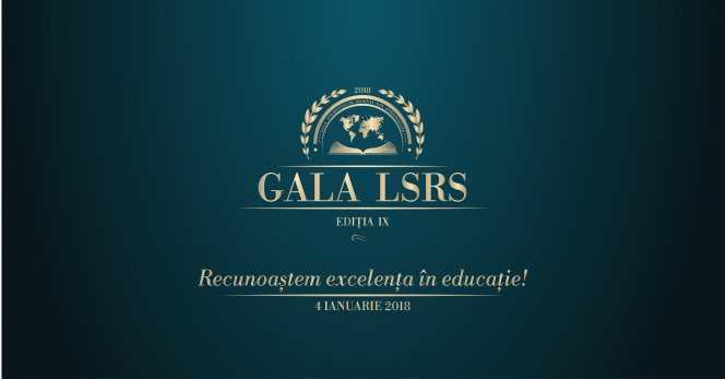 Se prelungesc înscrierile pentru GALA LSRS 2018