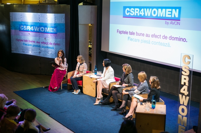 Proiectele sociale dedicate femeilor, piese într-un domino al responsabilității // CSR4WOMEN