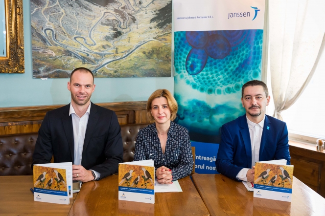 Janssen România a lansat platforma de implicare în comunitate „Împreună pentru fiecare zi de mâine”