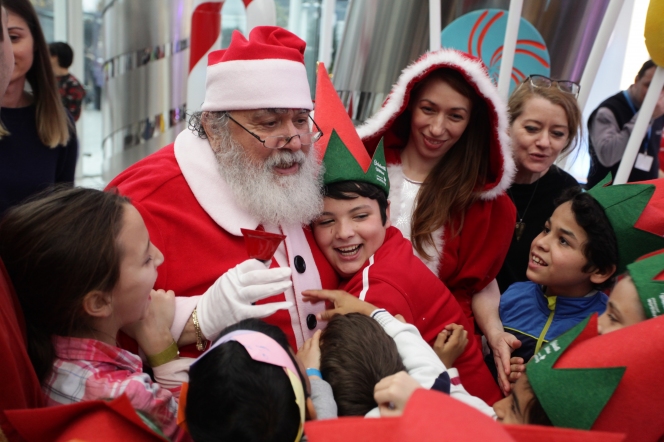 Peste 1.200 de copii, din mai multe ONG-uri, se vor bucura de spiritul sărbătorilor de iarnă la Globalworth Christmas Charity Days