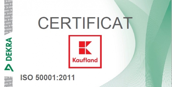 Kaufland România a primit certificare energetică de sustenabilitate