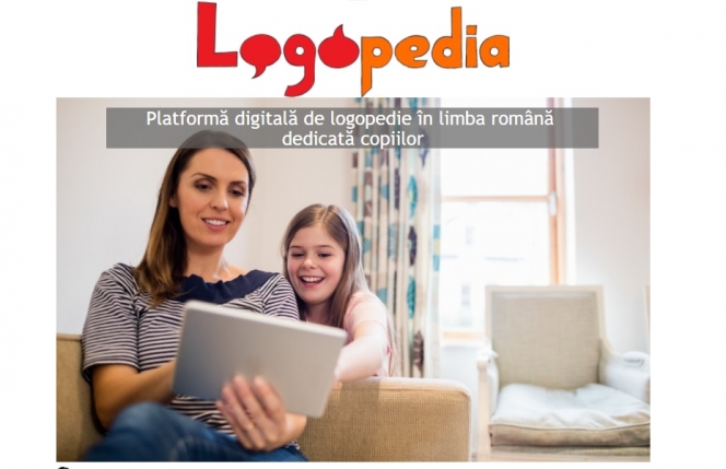 Limbaj mai bogat pentru mai mult de 800 elevi cu deficiențe de auz sau vorbire, prin platforma educațională Logopedia