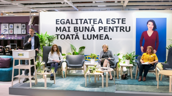 IKEA Group susține egalitatea de șanse la locul de muncă