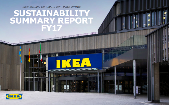 IKEA Group lansează Sustainability Summary Report pentru anul financiar 2017