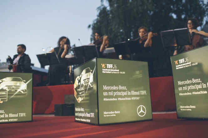 Mercedes-Benz și TIFF – de 12 ani, co-autorii unei povești de succes în cultura cinematografică