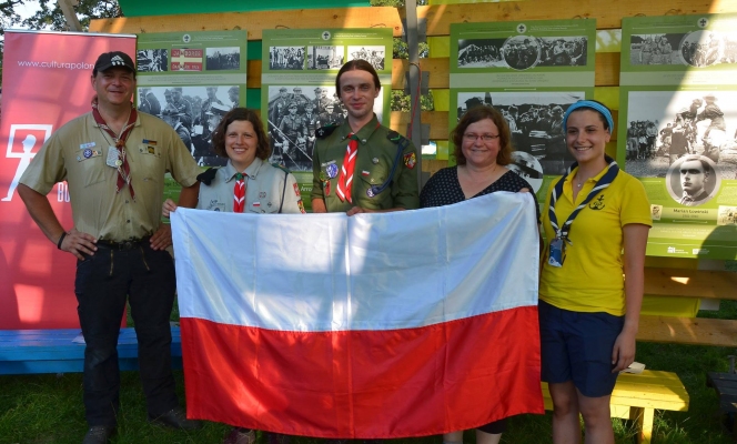 Cercetașii din Polonia și România în Bucovina