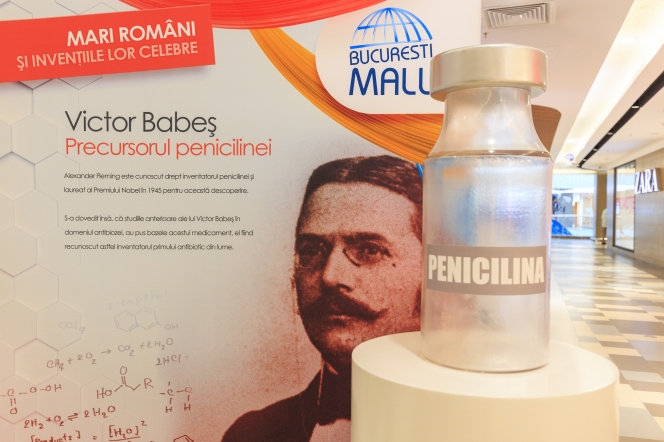 Mari invenții ale românilor vin la București Mall