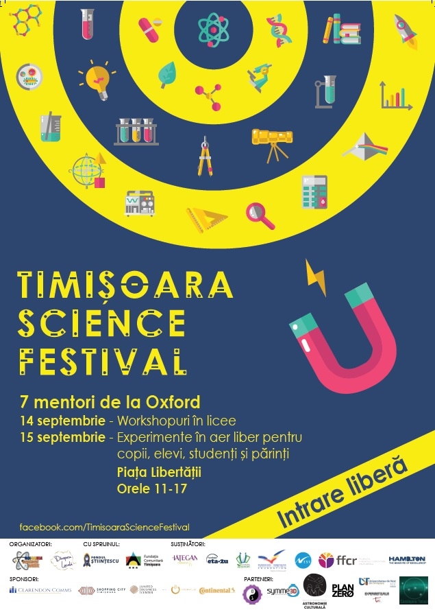 Timișoara Science Festival: Știința cucerește orașul
