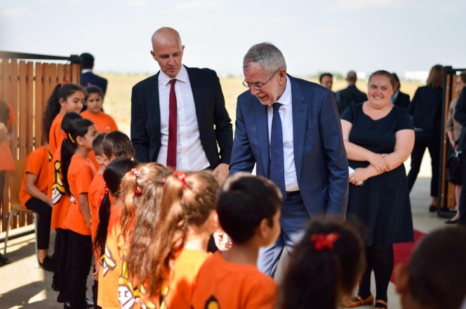 Președintele Austriei, Alexander Van der Bellen, a vizitat Organizația Umanitară CONCORDIA