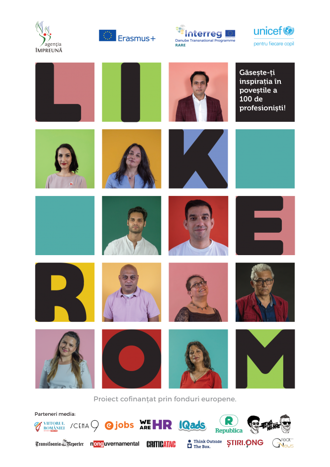 LikeRom // Prima comunitate a profesioniștilor de etnie romă