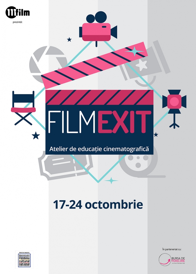 Film-Exit: Ateliere de educație cinematografică pentru copii