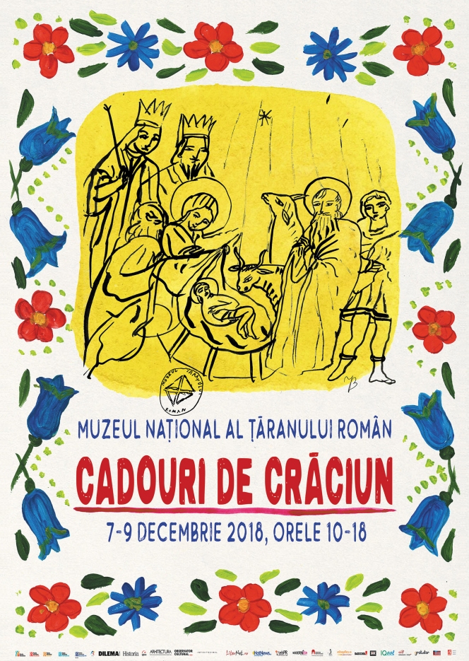 Anul acesta la Muzeul Țăranului Român, moș Nicolae vine și cu moș Crăciun