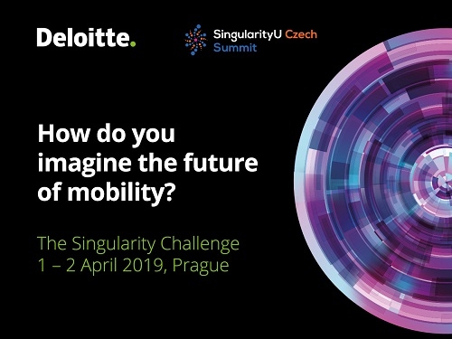 Deloitte invită studenții pasionați de lumea viitorului la Singularity University Summit din Praga