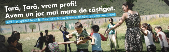 Teach for Romania recrutează generația a VI-a de profesori și învățători