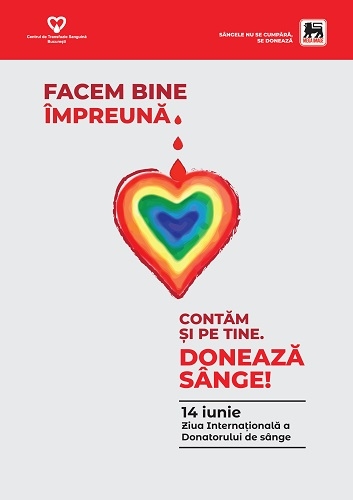 Mega Image și Centrul de Transfuzie Sanguină București fac un apel de implicare către donatori pentru a asigura nevoia permanentă de sânge din spitale
