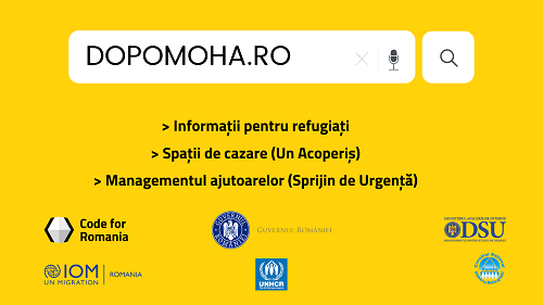 Code for Romania - Un Acoperiș și Sprijin de Urgență sunt live