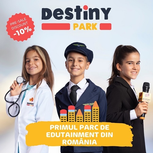 Start la vânzarea de bilete la Destiny Park