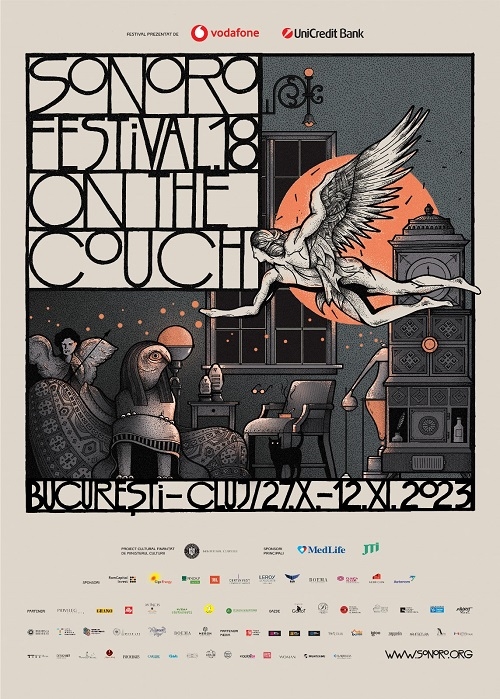 Festivalul SoNoRo 18 – ON THE COUCH: o călătorie în intimitatea emoțiilor umane