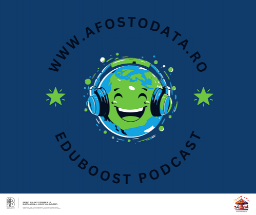 EDUboost, prima colecție de podcasturi pentru copii ilustrate cu Inteligența Artificială, ajunge în traseul de vizitare al  Muzeului Național de Istorie Naturală „Grigore Antipa”