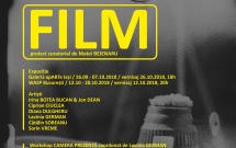 Asociația 4Culture anunță vernisajul expoziției FILM – proiect curatorial la Iași și București