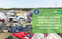Nou proiect de lege pentru festivaluri și evenimente publice sustenabile pentru mediu