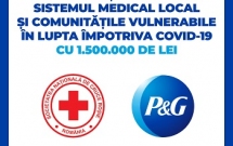 P&G și brandurile sale își unesc forțele cu Crucea Roșie Română, pentru a susține sistemul medical și comunitățile afectate pe durata pandemiei de COVID-19