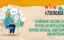 #7deAcasă - DONEAZĂ pentru spitalele din Botoșani