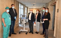 Industria reciclării donează trei ventilatoare sistemului de sănătate din România