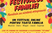 Festivalul Familiei dărâmă barierele online-ului