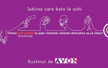 Asociația Zi de Bine dedică luna noiembrie victimelor violenței domestice și lansează, cu sprijinul AVON, campania Iubirea care bate la ochi