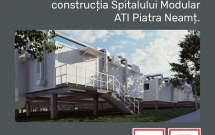 Kaufland România contribuie cu 250.000 de euro pentru ridicarea Spitalului Modular ATI Piatra Neamț