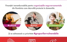Kaufland România oferă finanțare de 1 milion de euro pentru proiectele organizațiilor neguvernamentale
